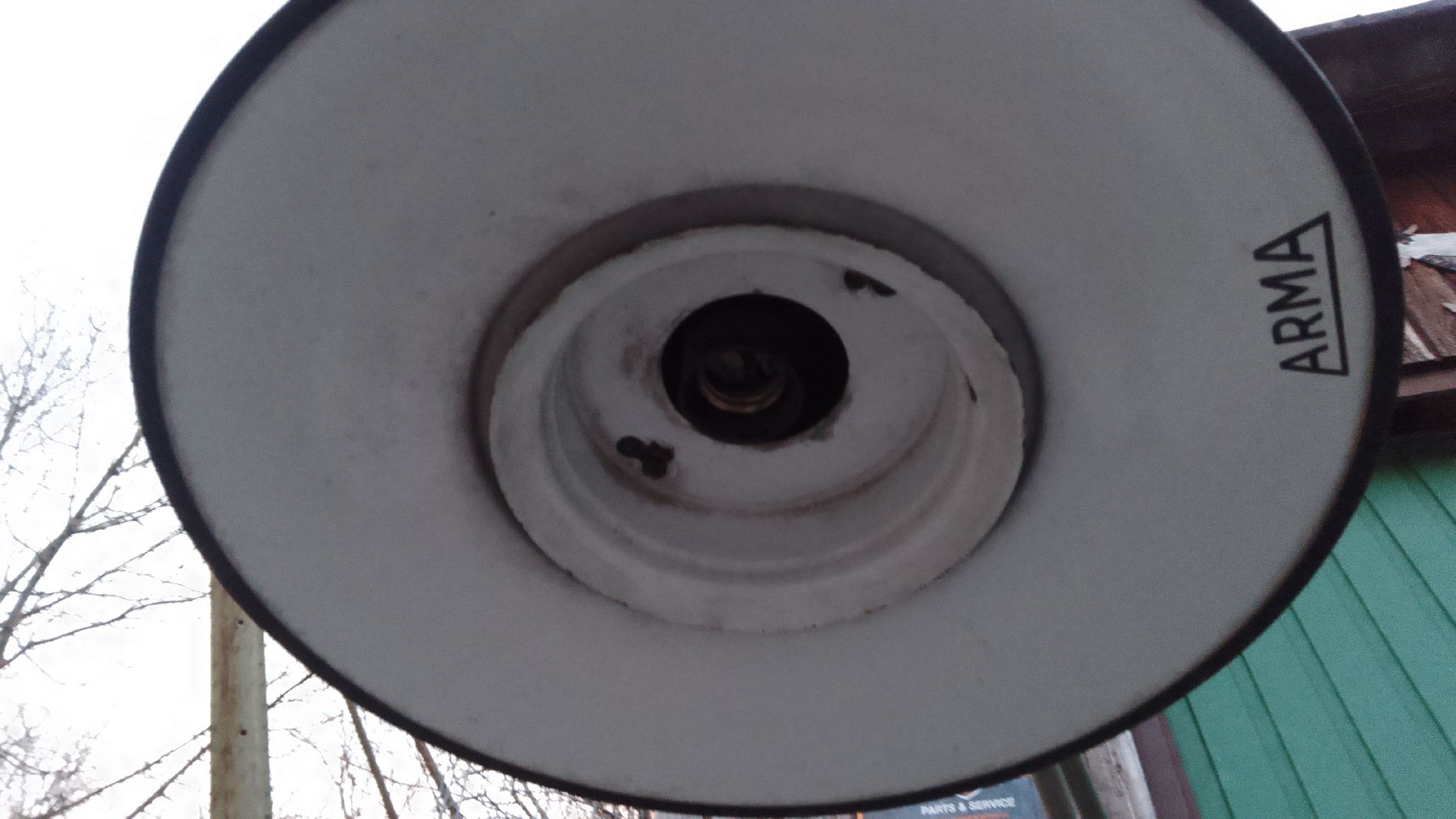 Lampen: Aussenleuchte Fabrikat Arma – Gebraucht aus Gretschins von Gisi7 3