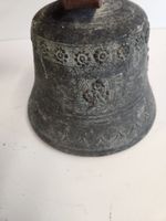 Antik Glocke Kuhglocke Glocke mit Gravur 