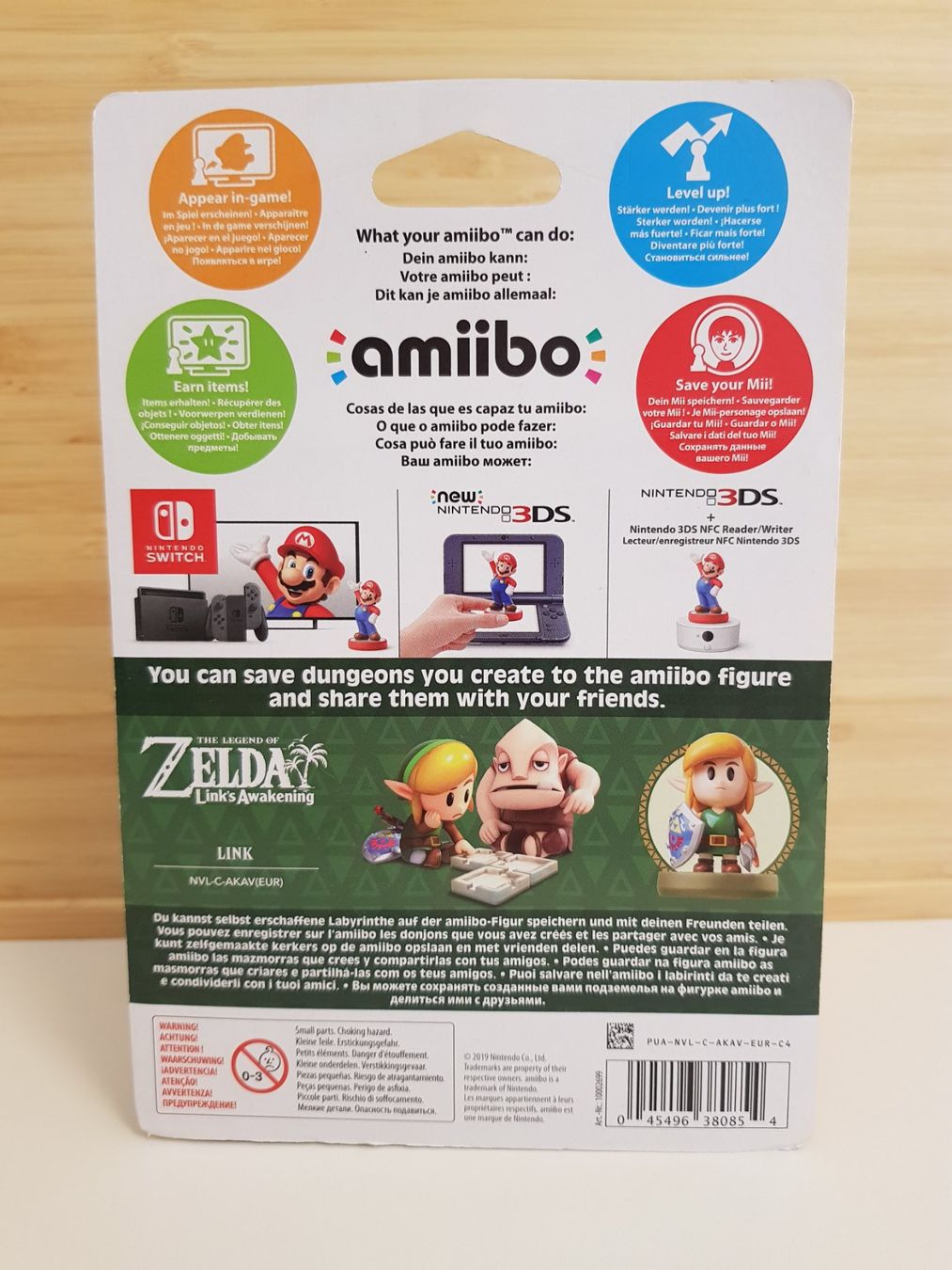 Nintendo Giochi: amiibo Link – Nuovo e nell'imballaggio originale da Münchenstein venduto da 2DGames 2