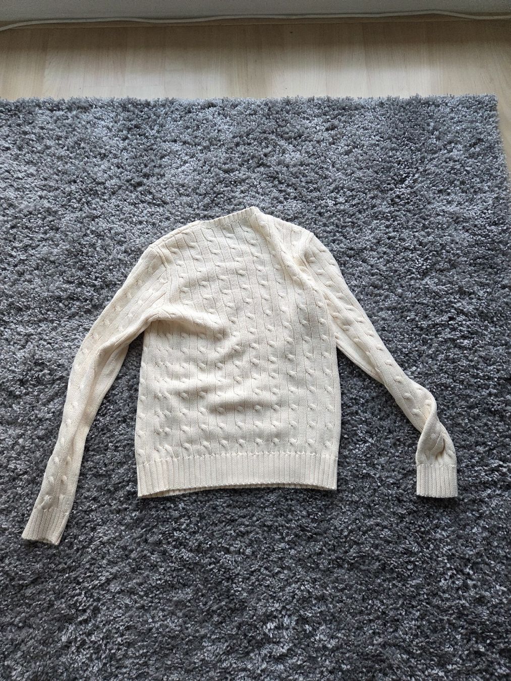 Ralph Lauren Pullover & Sweatshirts: Ralph Lauren Pullover Creme Gr. M – Gebraucht aus Weisslingen von N.h.zh 1