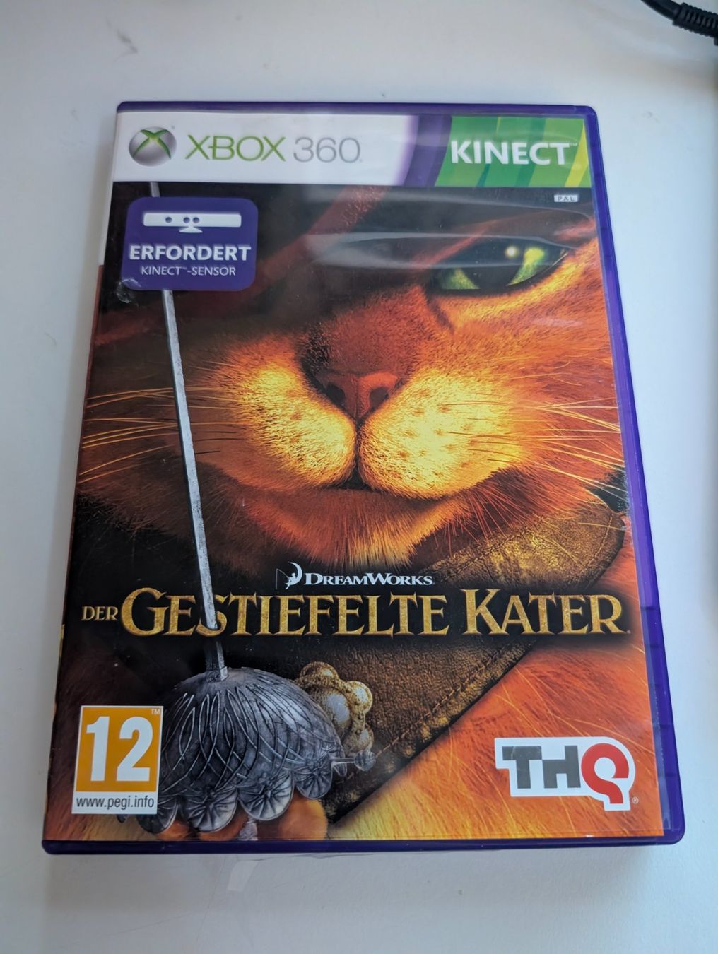 Microsoft Giochi: Der Gestiefelte Kater Xbox 360 Game – Usato da Hünenberg See venduto da SpecialEditionGaming
