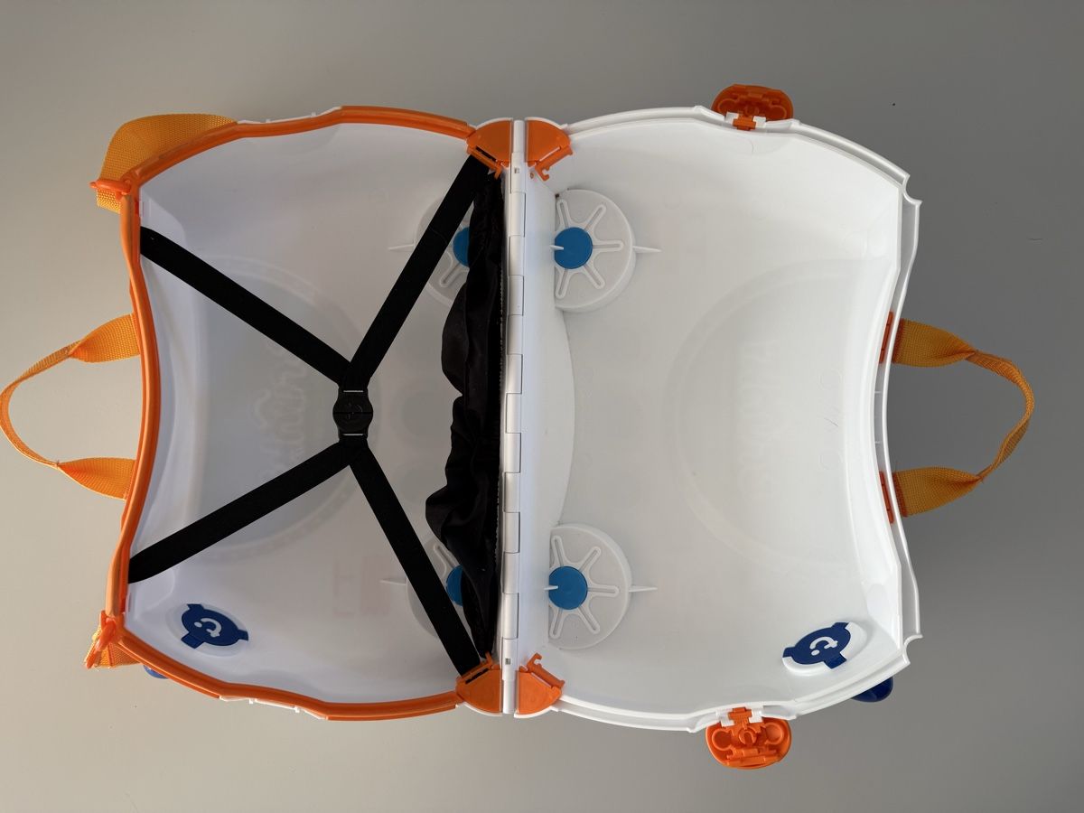 Valigie: Trunki Kinderkoffer Spaceship – Usato da Ebikon venduto da InesUndElf 4
