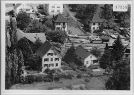 Flugaufnahme Küsnacht ZH - Bergstrasse