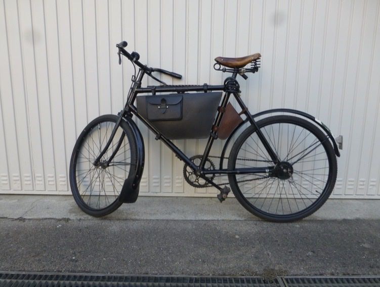 Schweizer Armee Velos: Militärvelo 1905 – Gebraucht aus Oetwil am See von sunnechoenigin