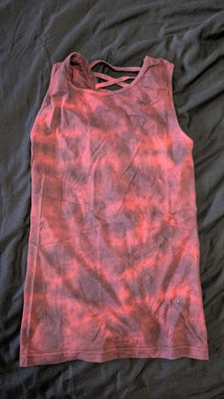 Damen Tanktop geschnürt