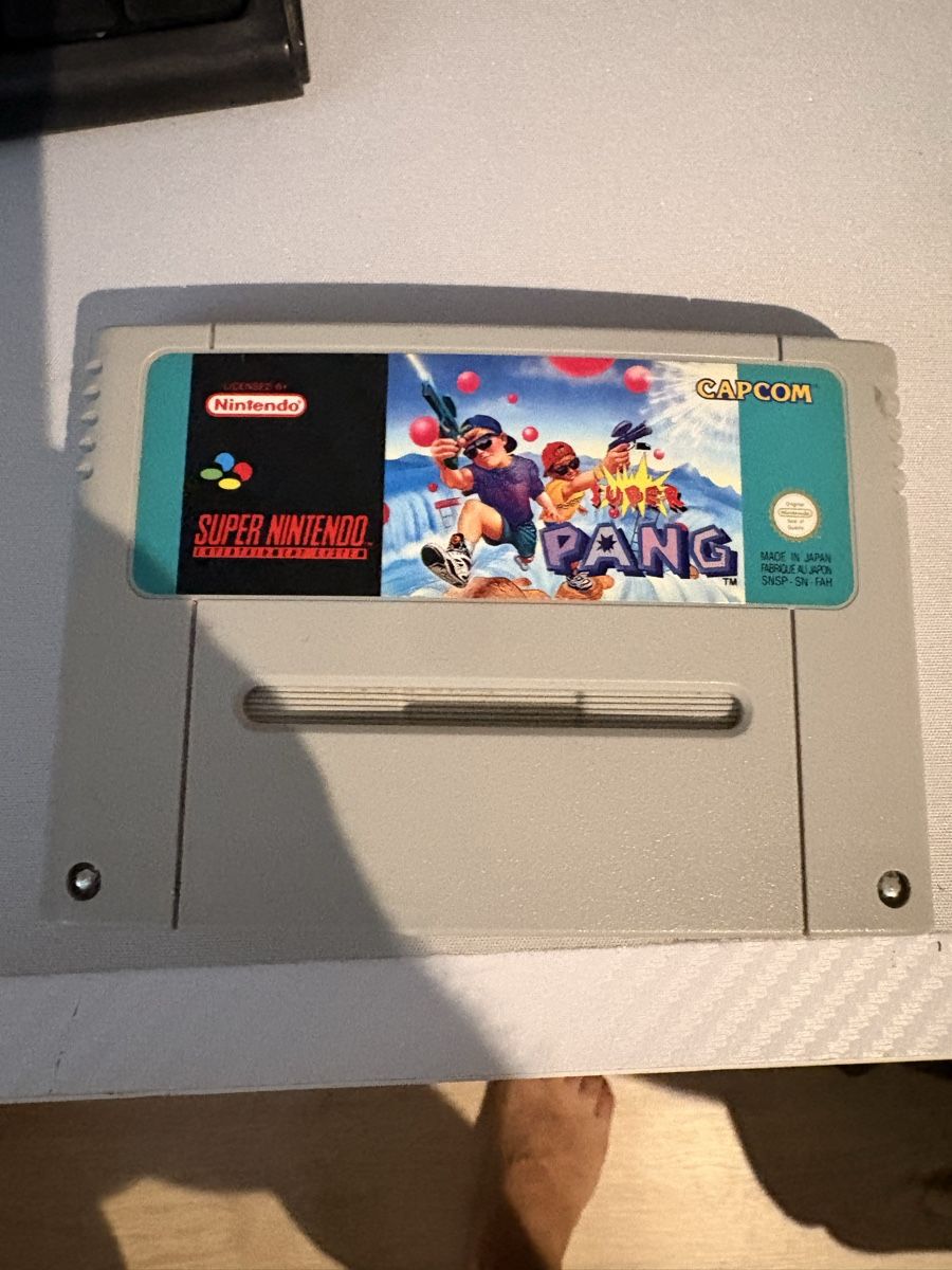Nintendo Giochi: Super Pang – Usato da Dompierre FR venduto da PRiT_Madara
