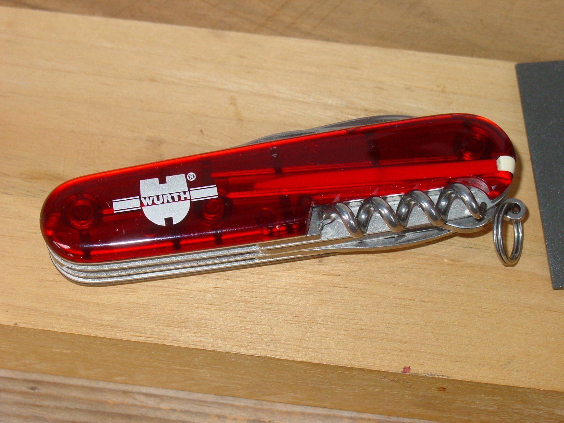 Victorinox Taschenmesser: Victorinox Werbe Messer WüRTH – Neu (gemäss Beschreibung) aus Ursenbach von rekruten-shop 1