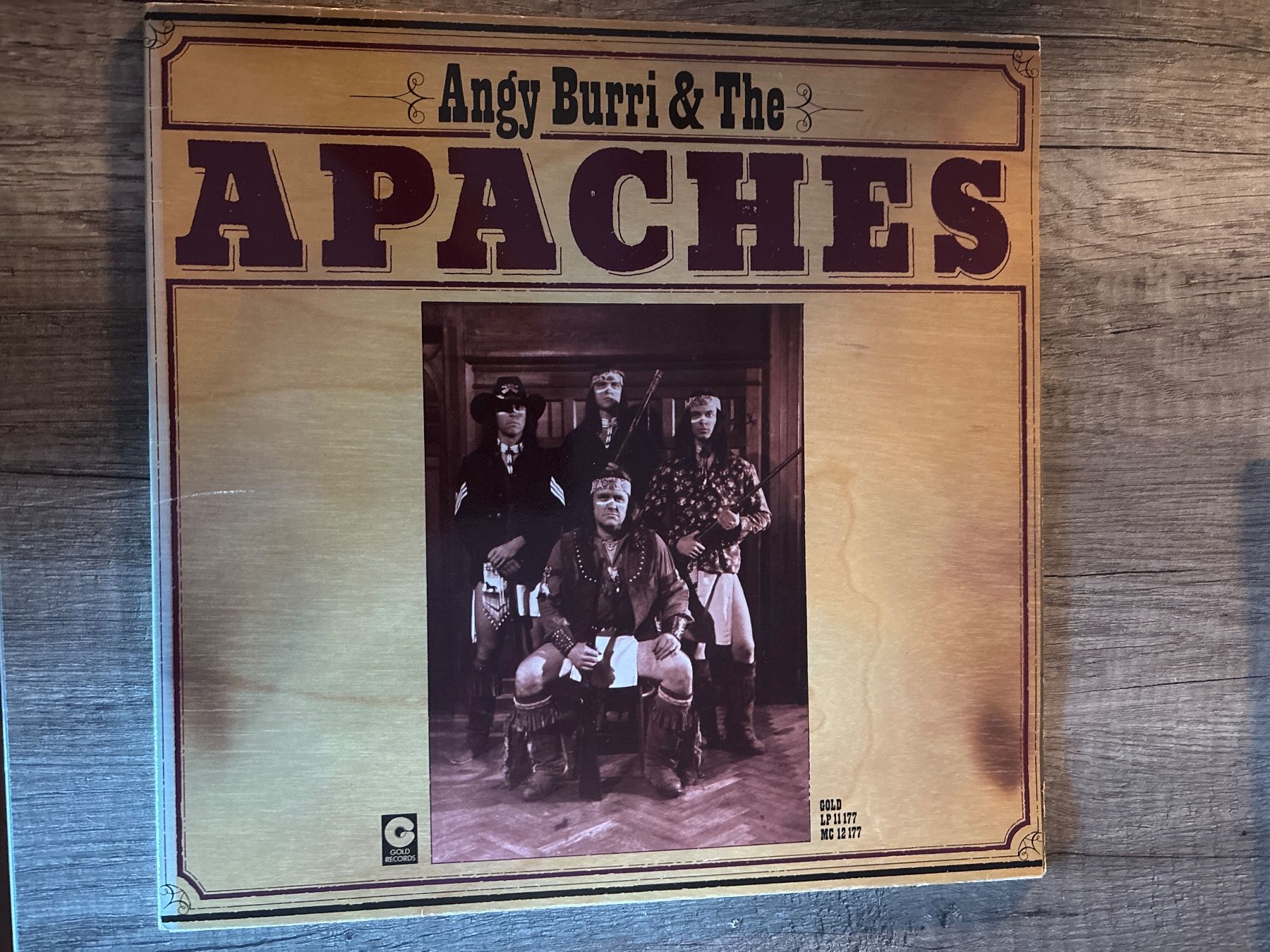 Schallplatten: A746 Angy Burri & The Apaches – Gebraucht aus Frutigen von Philippe_jsp