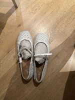 Ballerinas Damen Grösse 39 weiss 