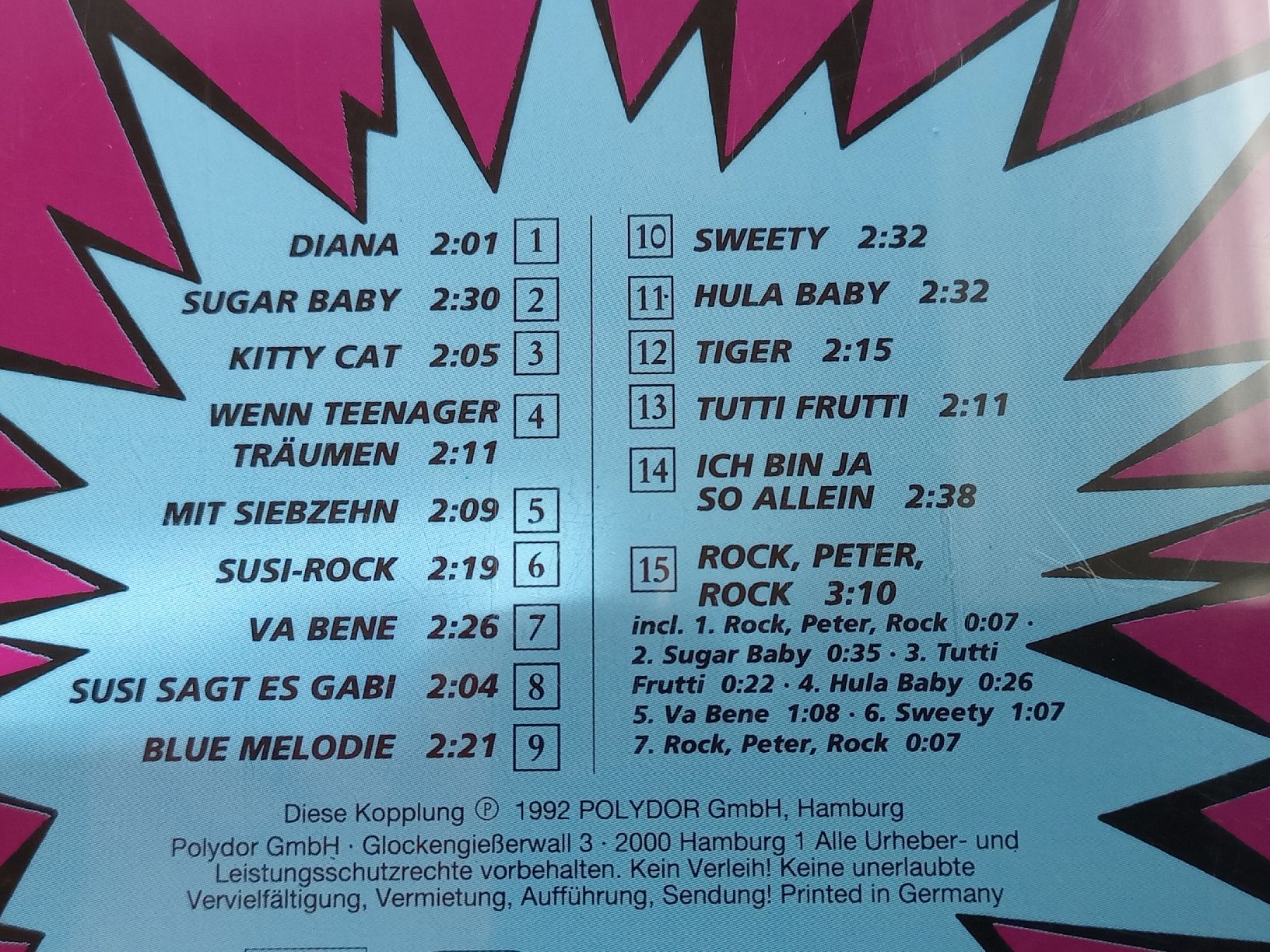 CDs: Peter Kraus Sammlung - 4 CDs, 1 Buch, 2 Programmhefte – Gebraucht aus Spiez von egonolsen 4