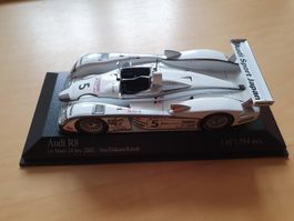 Audi R8 LeMans 2002 Ara/Dalmas/Katon Minichamps 1:43