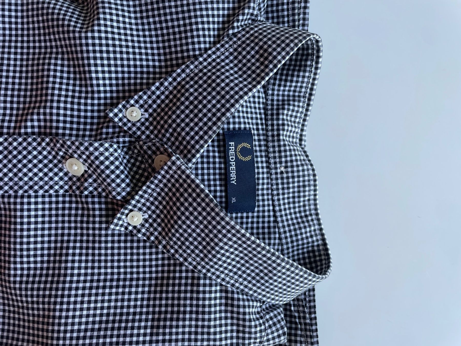 Fred Perry Camicie: Fred Perry Hemd Karomuster Grösse XL Neu – Nuovo (secondo la descrizione) da Zollikerberg venduto da ale_njx2 4