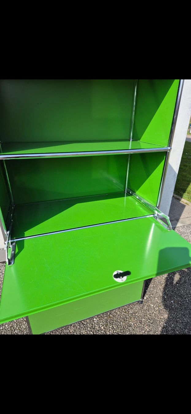 USM Cassettiere: Usm Haller Highboard im Britisch Green – Usato da Nidau venduto da Eisblume 4