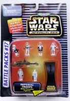 STAR WARS MICRO ACTION FLEET BATTLE PACKS #17 GALOOB 1997
