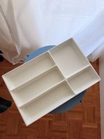 IKEA UPPDATERA Besteckeinsatz in weiss