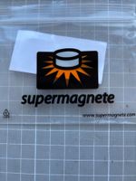Würfelmagnete 6 mm 3“ stück
