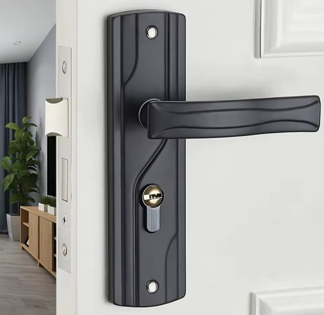 Ferramenta: Serrure de poignée de porte intérieure robustes et complete – Nuovo e nell'imballaggio originale da Saignelégier venduto da Instant-Key-Pro
