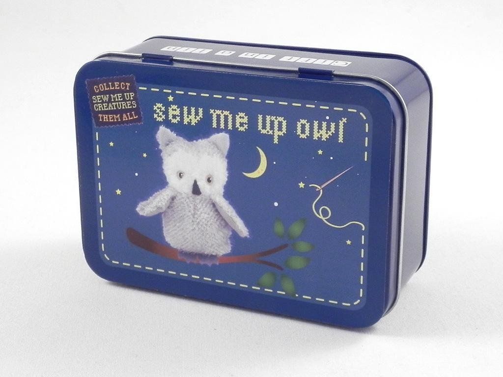Kit bricolage: Bastelset Eule Gift in a Tin NEU im Set – Nuovo e nell'imballaggio originale da Zug venduto da Formsign 3
