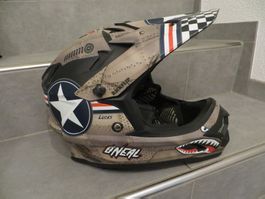Oneal MTB Biker Kindervelohelm Gr.L für coole Jungs