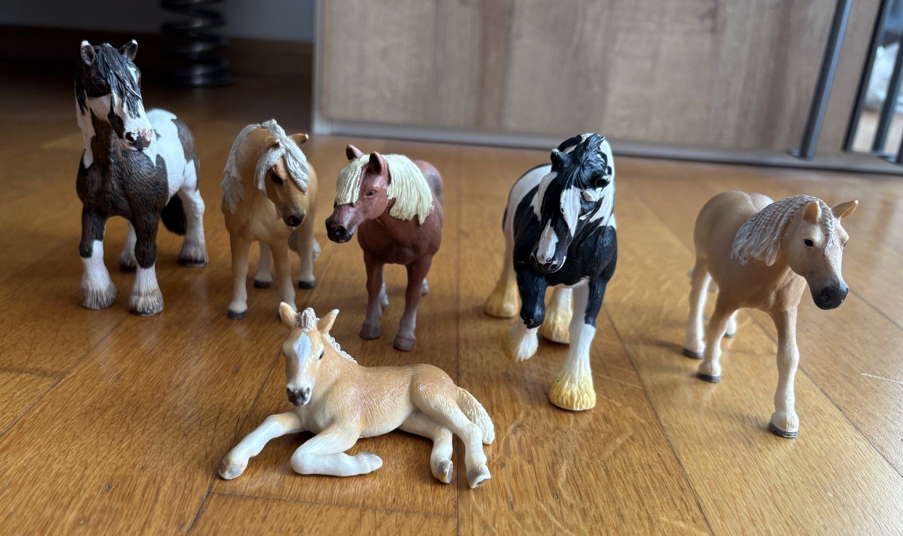 Schleich Giocattoli: Schleich Pferde 6 Stück – Usato da Biel-Benken BL venduto da Bergerr