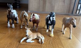 Schleich Pferde 6 Stück