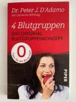 Blutgruppenkonzept - "Diät" für die Blutgruppe 0