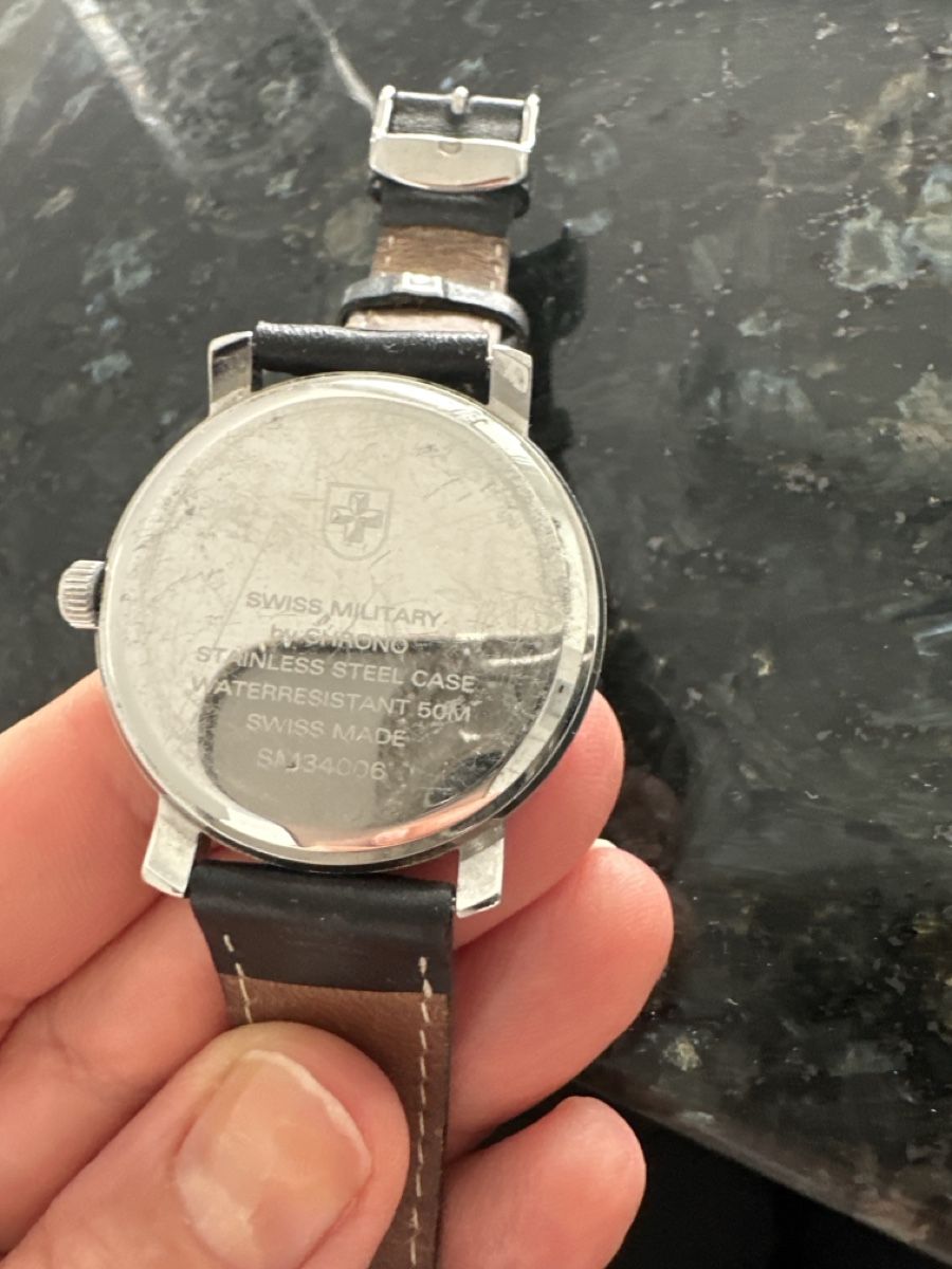 Swiss Military Orologi: Swiss Military Uhr  – Usato da Oberentfelden venduto da ulli03 1
