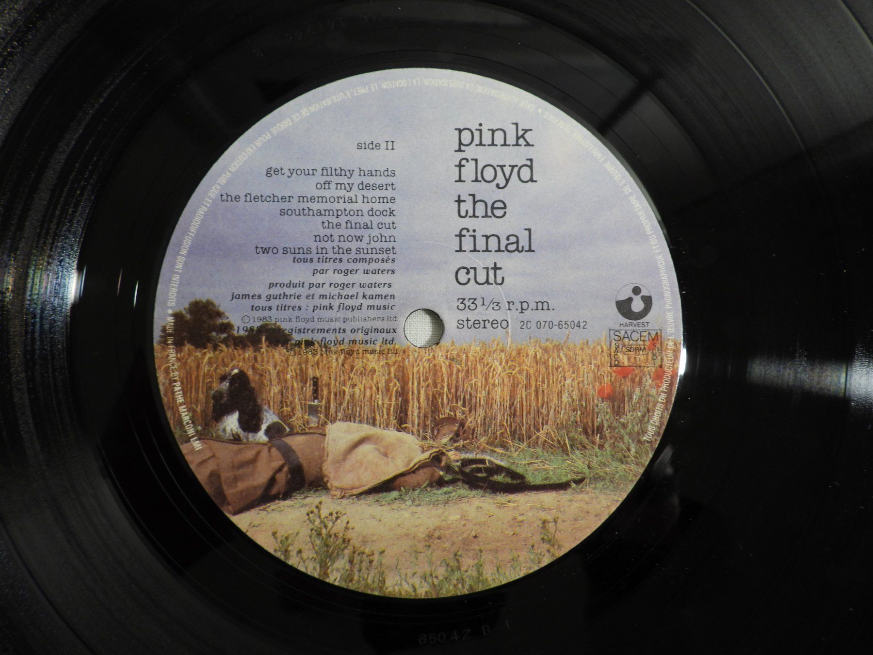 Schallplatten: Pink Floyd the final cut LP 1983 – Gebraucht aus Dübendorf von mar_85sd 6
