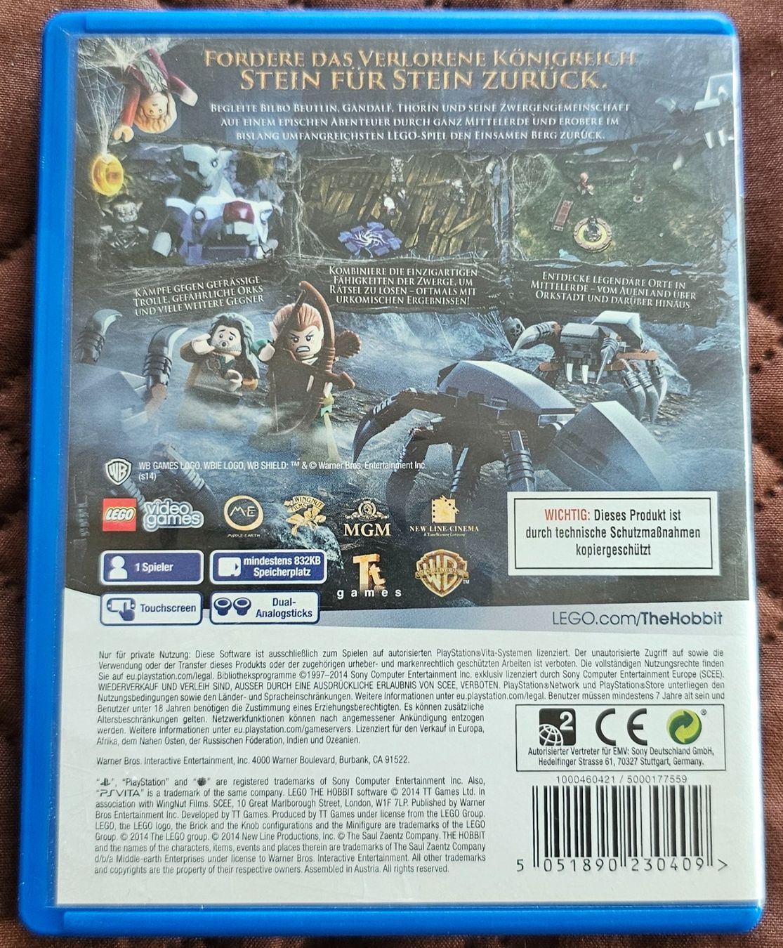 Sony Giochi: PS Vita - Lego Hobbit – Usato da La Garde venduto da The_Hammer76 1