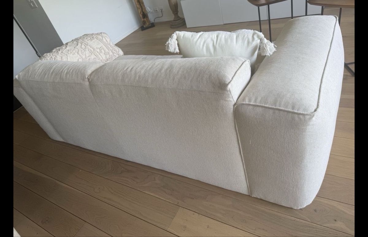 Divani: Sofa hellgrau guter Zustand 3 Sitzplätze – Usato da Vogelsang AG venduto da Saleya 5