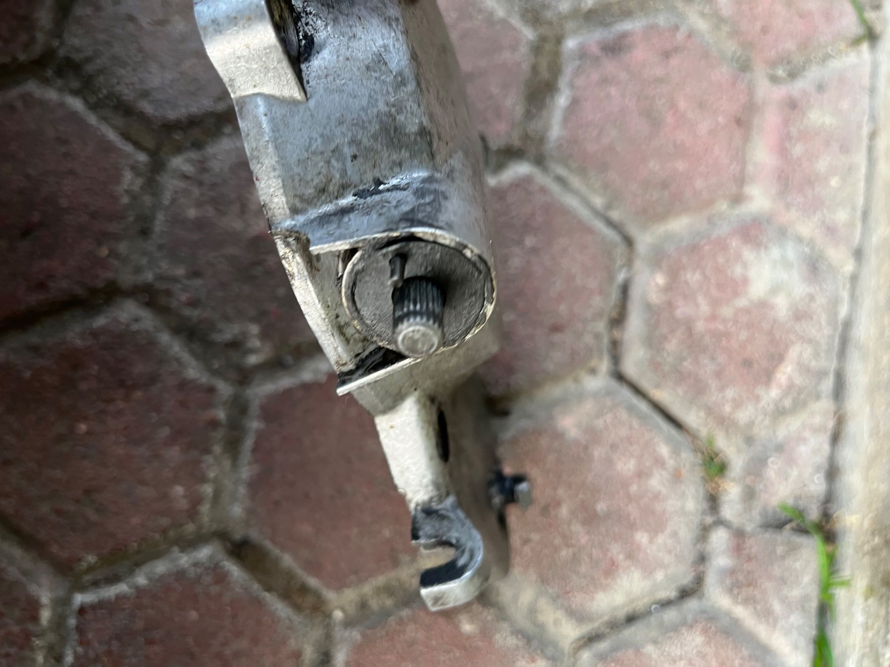 Puch Parti ricambio per ciclomotori: Puch Maxi E50 Kupplungsdeckel – Difettoso da Fahrni b. Thun venduto da berger_tuning34 2