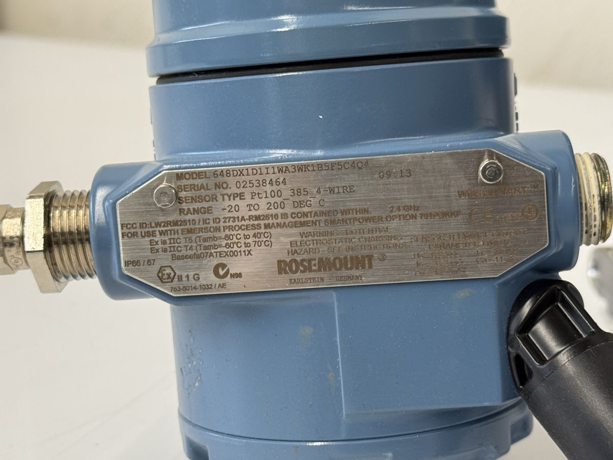 Misurare: 3 Rosemount Sensoren mit WirelessHART – Difettoso da Schupfart venduto da philippb06 4