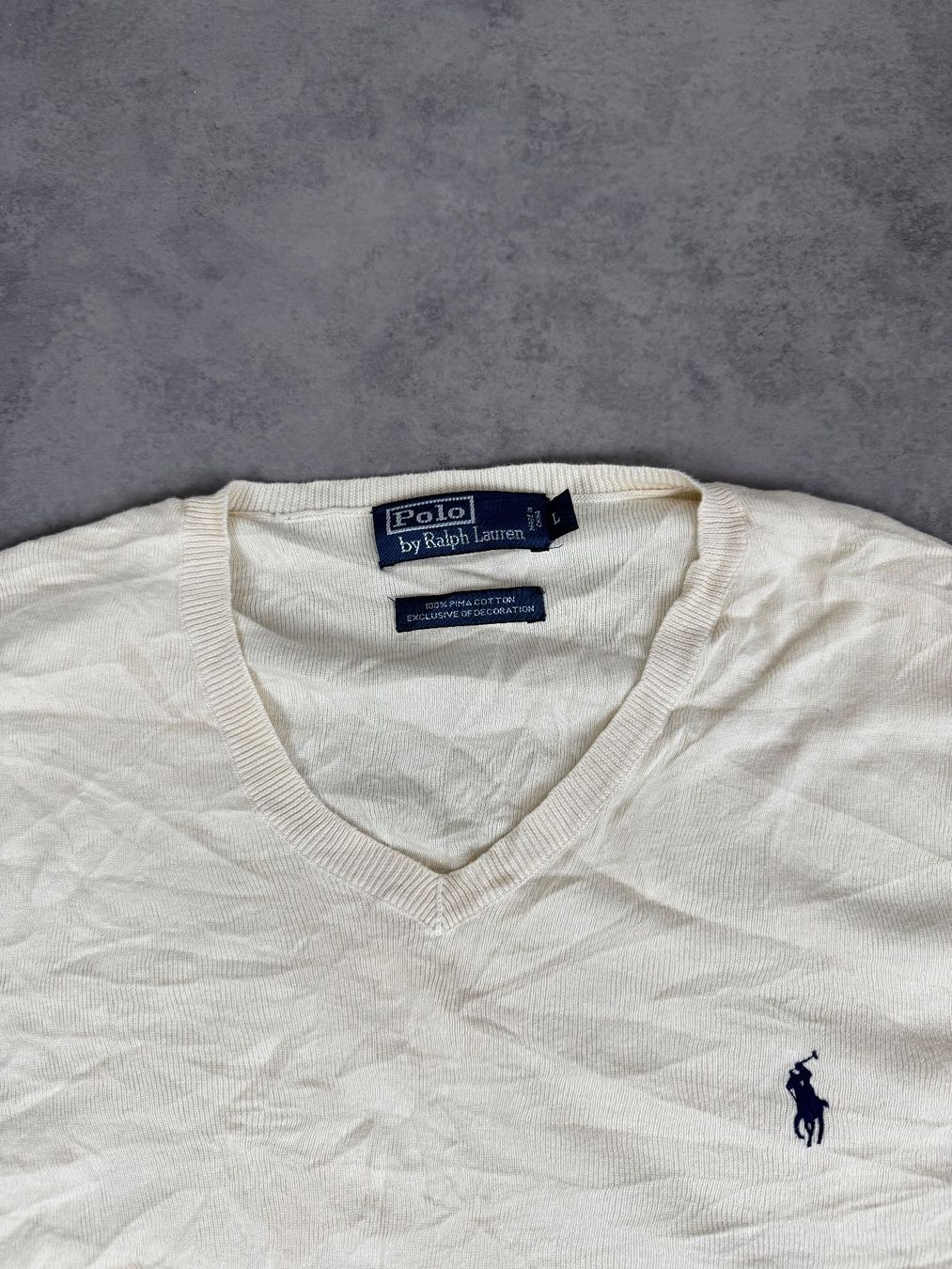 Ralph Lauren Maglioni & Felpe: Ralph Lauren Pullover - Grösse: L | Vintage – Usato da Fraubrunnen venduto da simon_28839 2
