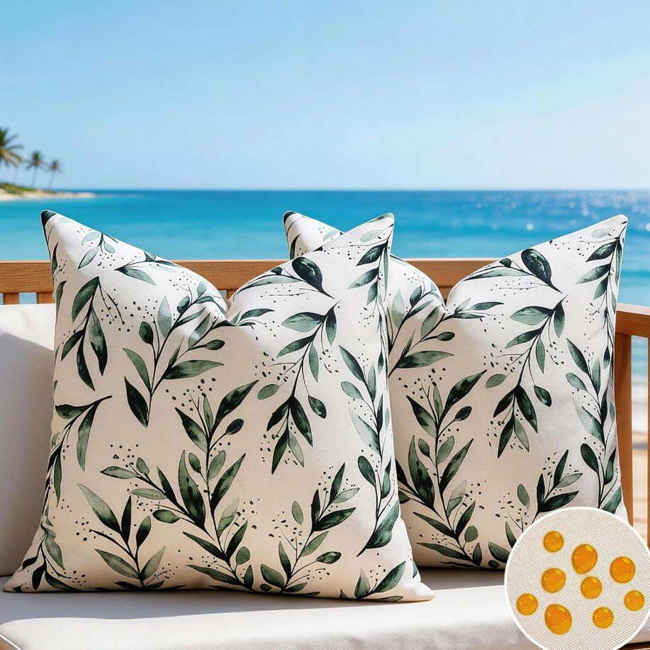 Coussins: Kissenhüllen Outdoor 2er-Set 45x45cm – Neuf avec emballage d'origine à Adlikon b.Regensdorf par MK-VORHANGSERVICE