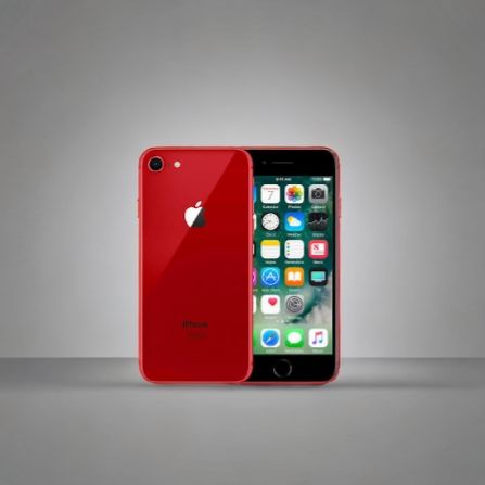iPhone 8 Product Red – 256 GB – Neues Display & 100% Akku (Gebraucht ...