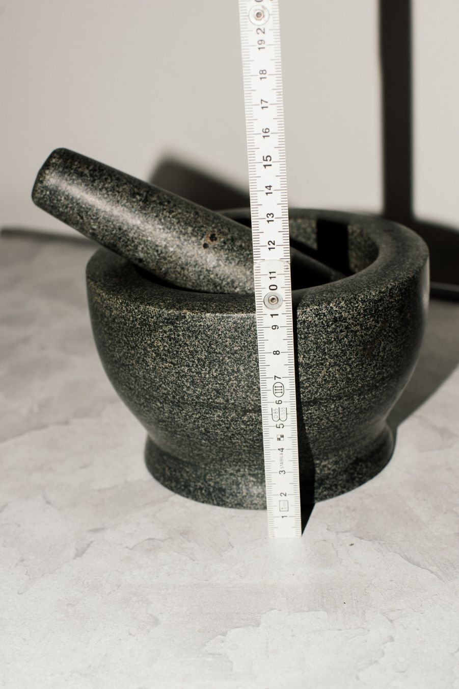 Sonstiges für das Kochen & Backen: Grösserer Granit, Stein, Mörser  🧑‍🍳 🌪️ – Gebraucht aus Zürich von lemurch 1