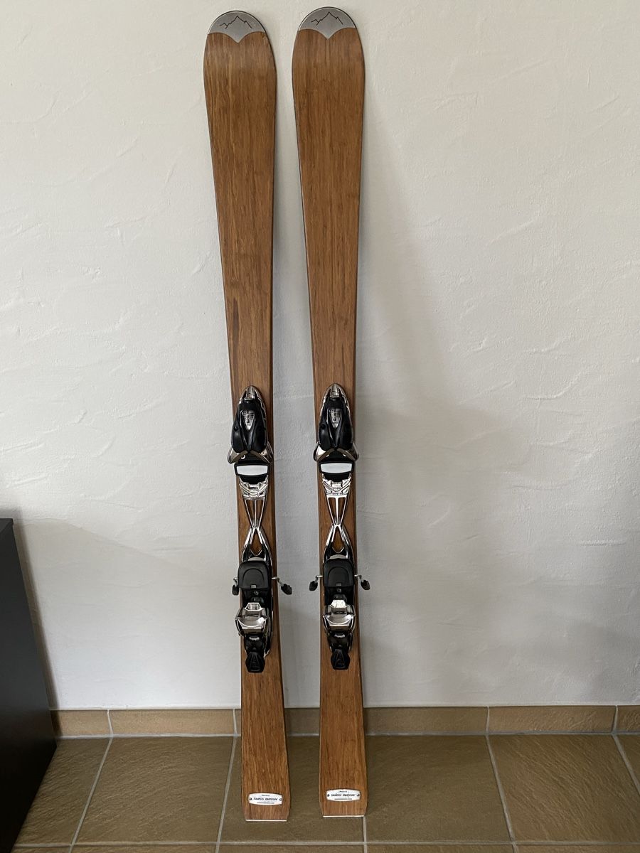 Sci: Ski Bambus – Usato da Wilen b. Wollerau venduto da mad_2dgb 1