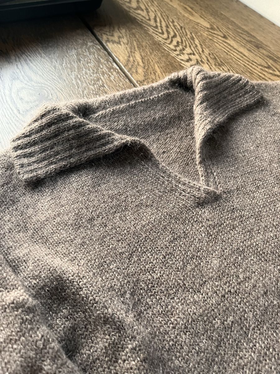 Pullover & Sweatshirts: Handgestrickter Pullover - Wolle/Seide/Mohair – Neu (gemäss Beschreibung) aus Altikon von MyZodiac 1