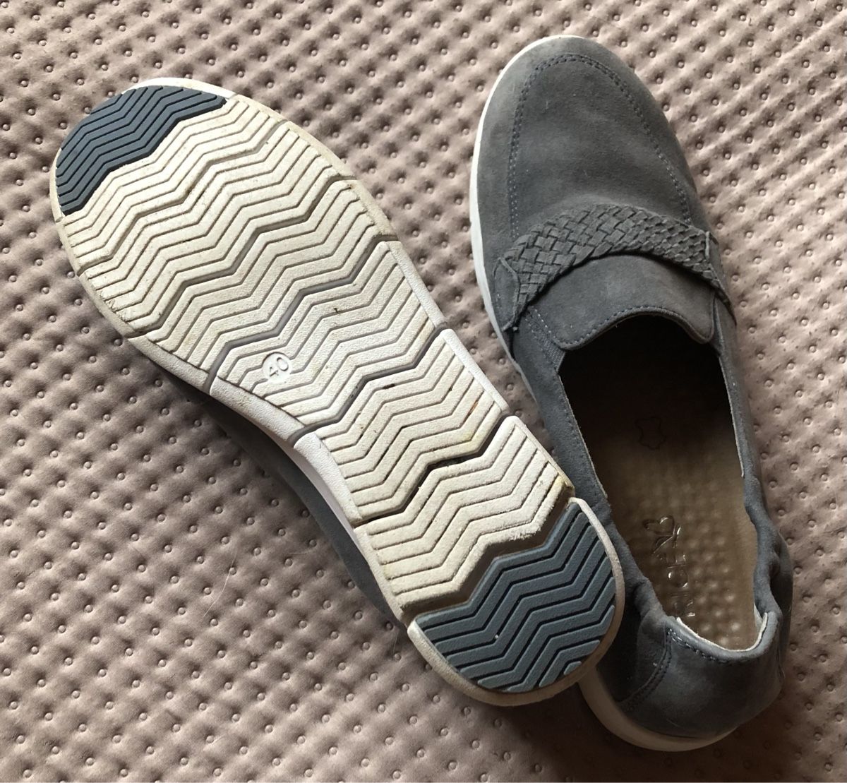 Scarpe da donna: *Halbschuh* Gr.40, blau, von Caprice – Usato da Mühlebach (Goms) venduto da chr_q6d8 2