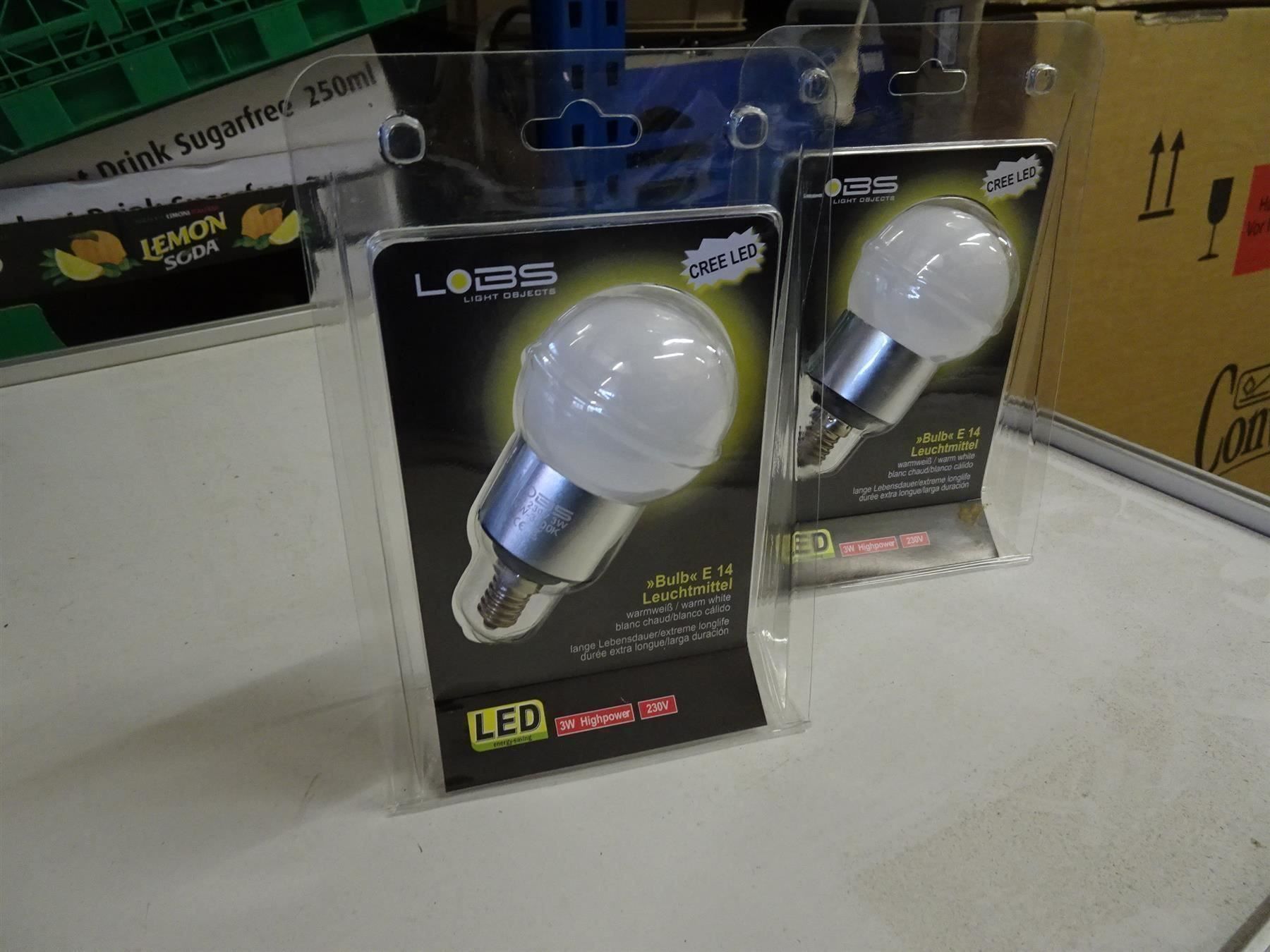 Lampade: 2Stk neue LED Lampen E14 Fassung – Nuovo e nell'imballaggio originale da Necker venduto da liq24 1