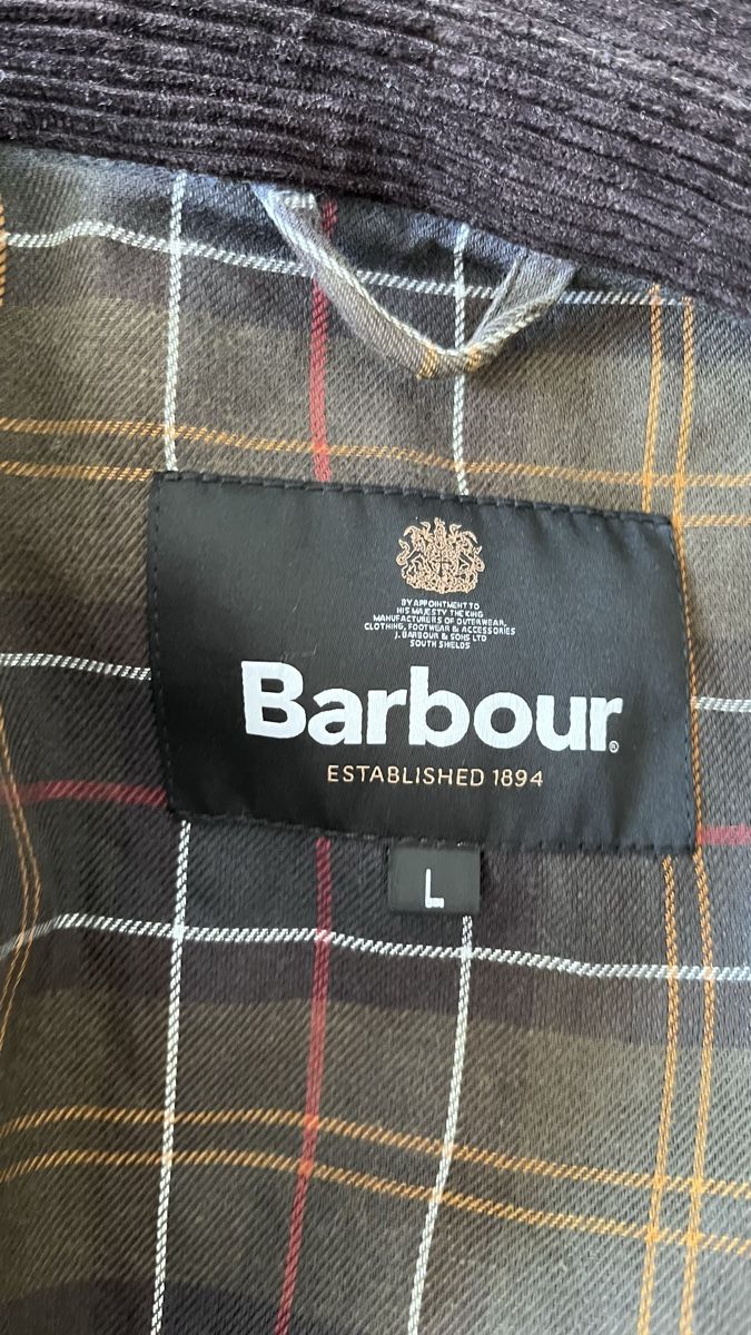 Barbour Giacche: Barbour Bedale Short - Olive - Grösse L – Usato da Luzern venduto da Calidru 3