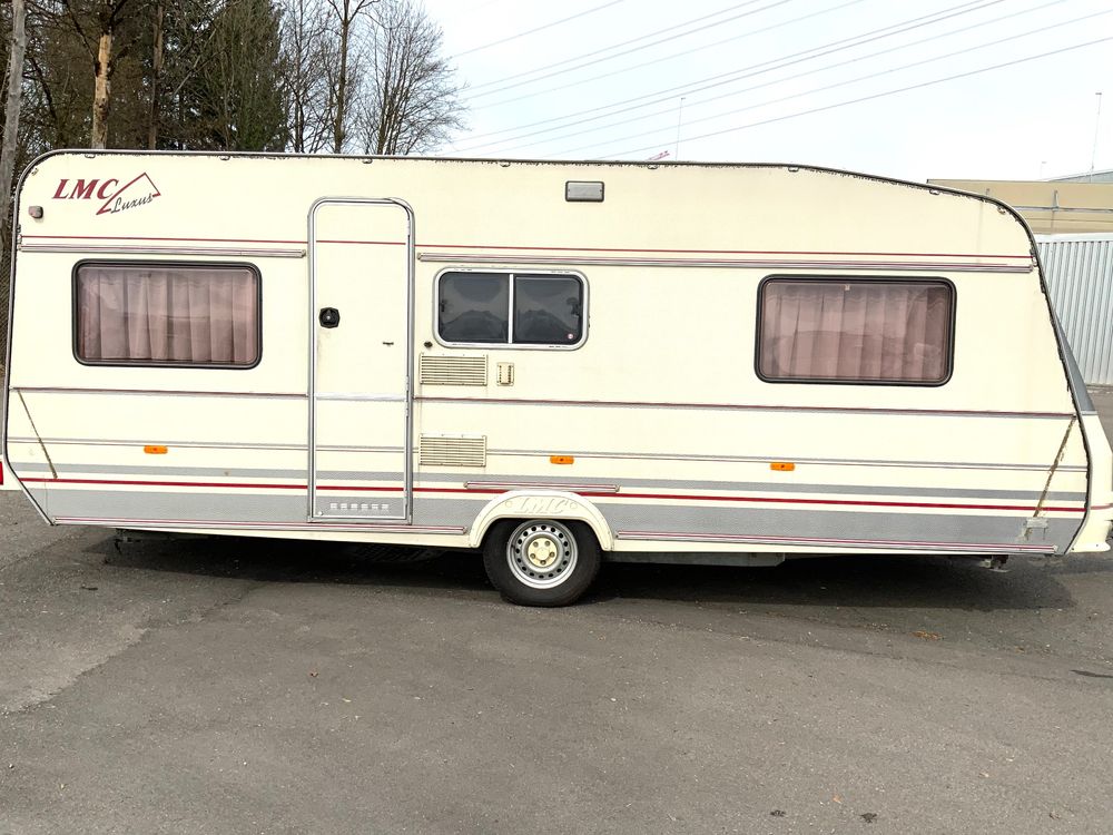 Lmc Wohnwagen Mit Einzelbetten