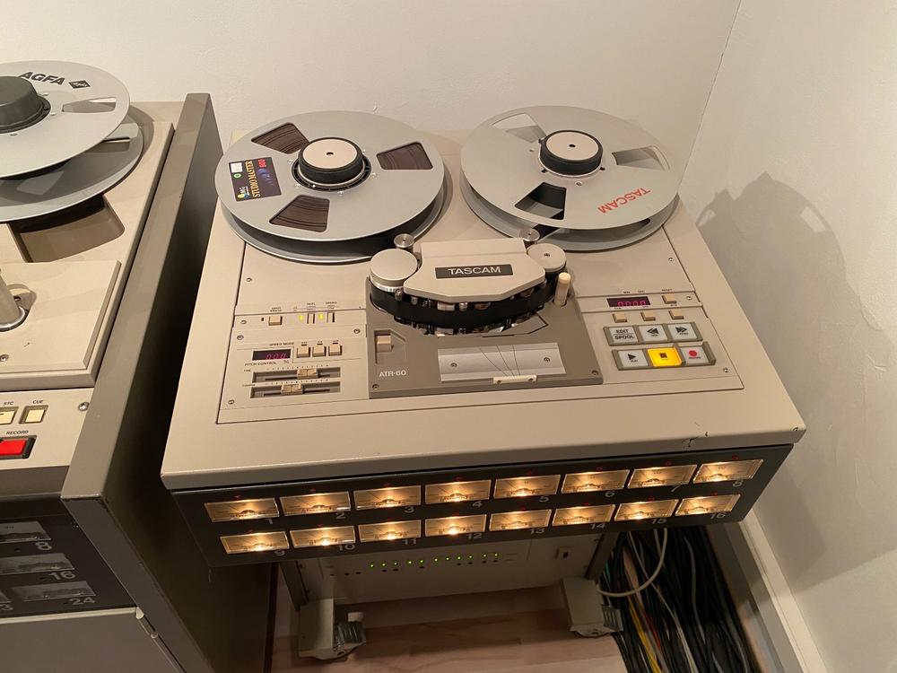 Tascam ATR 60-16 inkl. Remote, Locator und Doku (Gebraucht) in ...