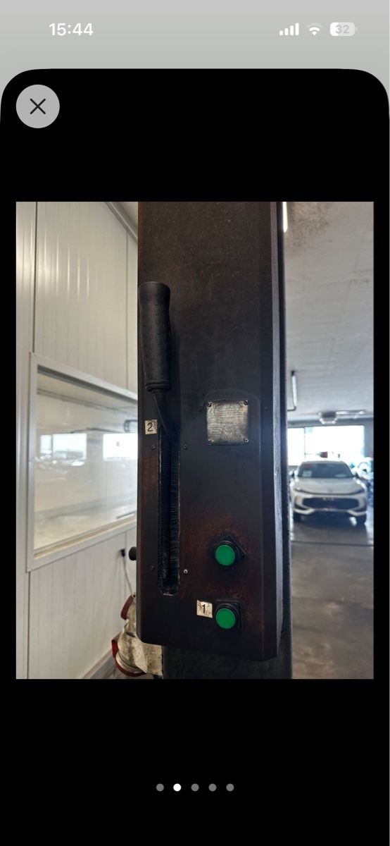 Piattaforme elevatrici & Crick: Autolift – Usato da Berneck venduto da mik_97nb 2