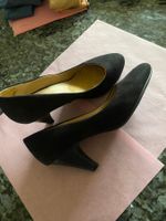Damenschuhe Grösse 38. schwarz