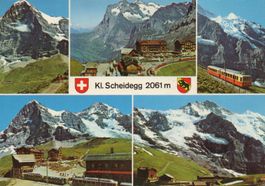 Kl.Scheidegg 2061 m.