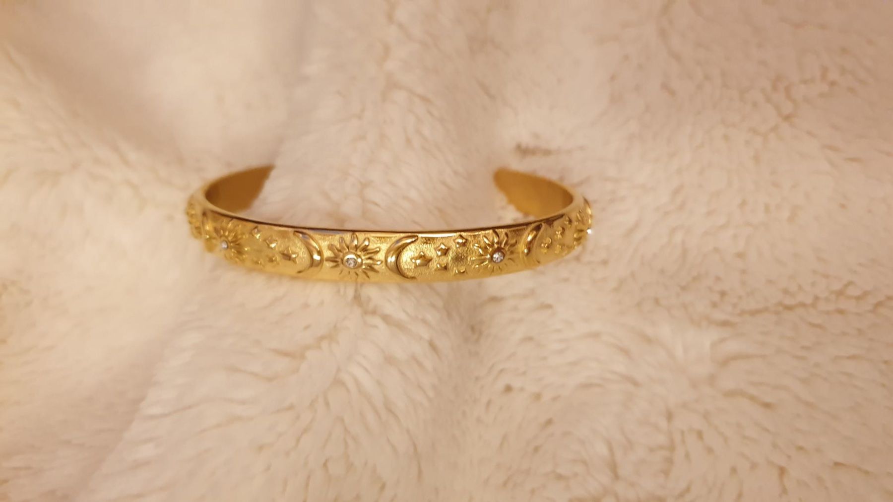 Bracciali & Braccialetti: Armband  "Sonne, Mond, Stern" – Nuovo e nell'imballaggio originale da Würenlos venduto da JRP_71