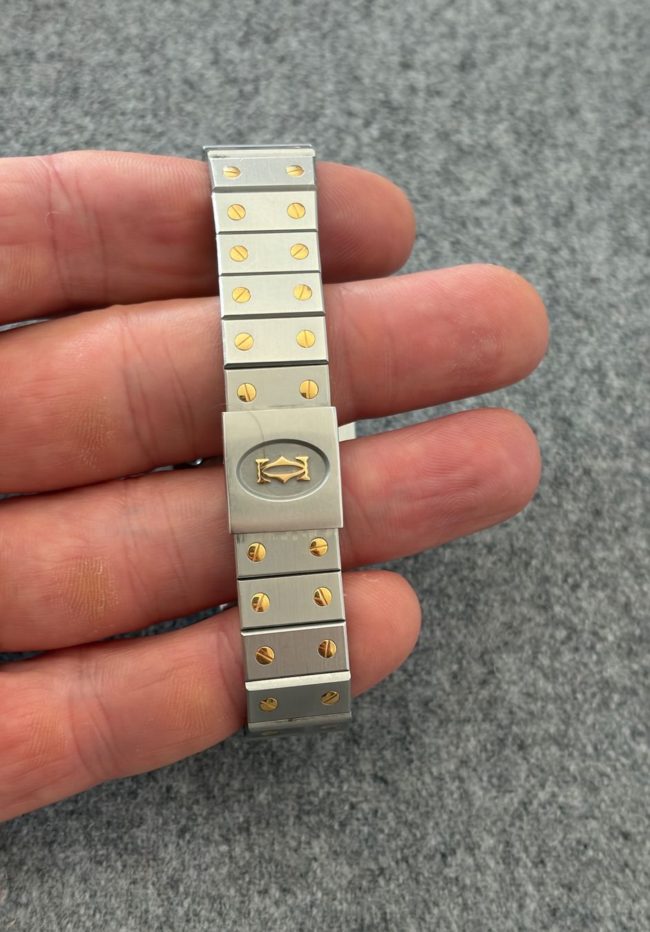 Cartier Montres: Cartier Santos Bicolor – D'occasion à Pfäffikon ZH par mar_k8lm 6