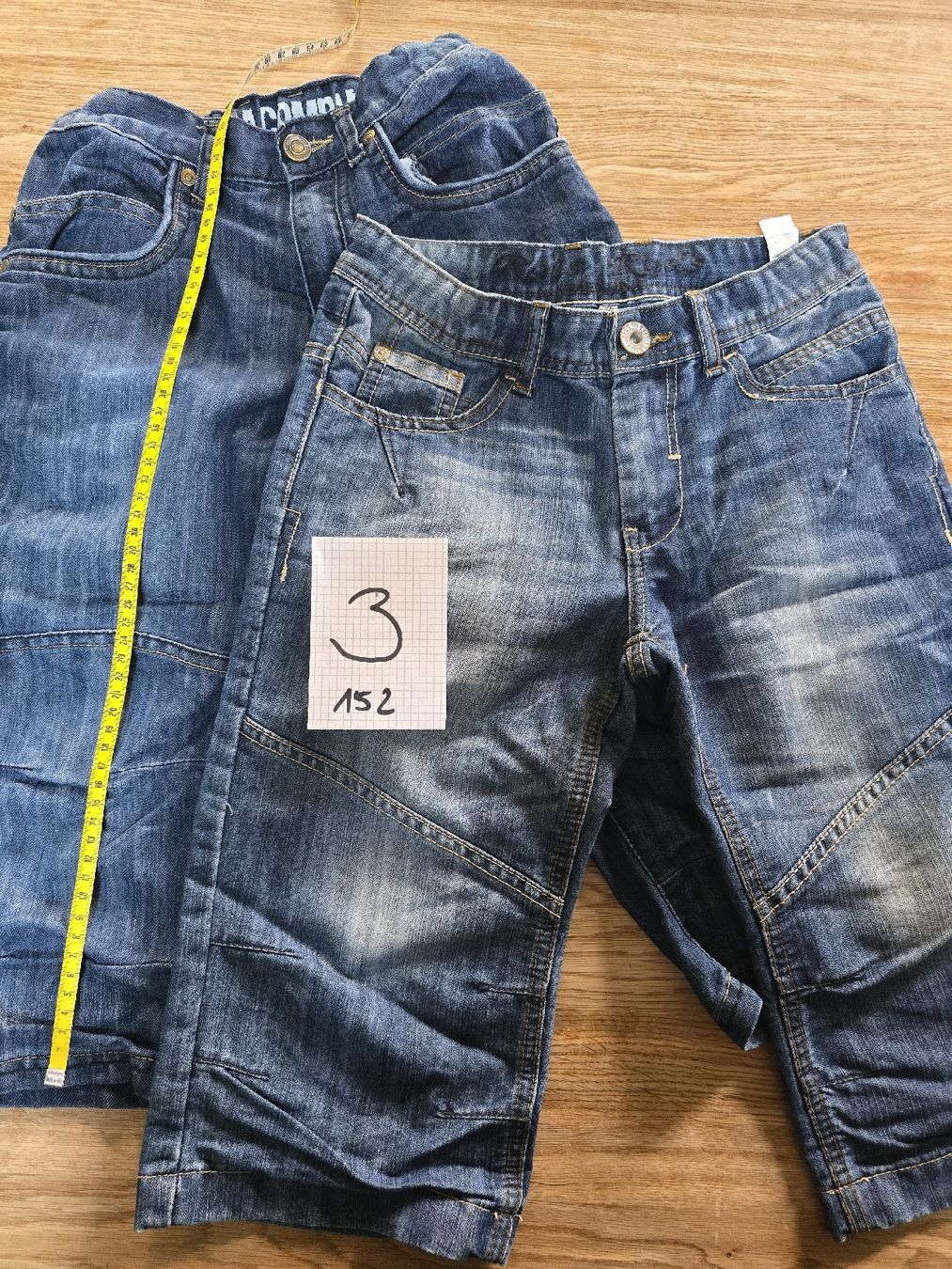 Hosen: kurze Hose Jeans, Gr. 152 – Gebraucht aus Morschach von Monikawi