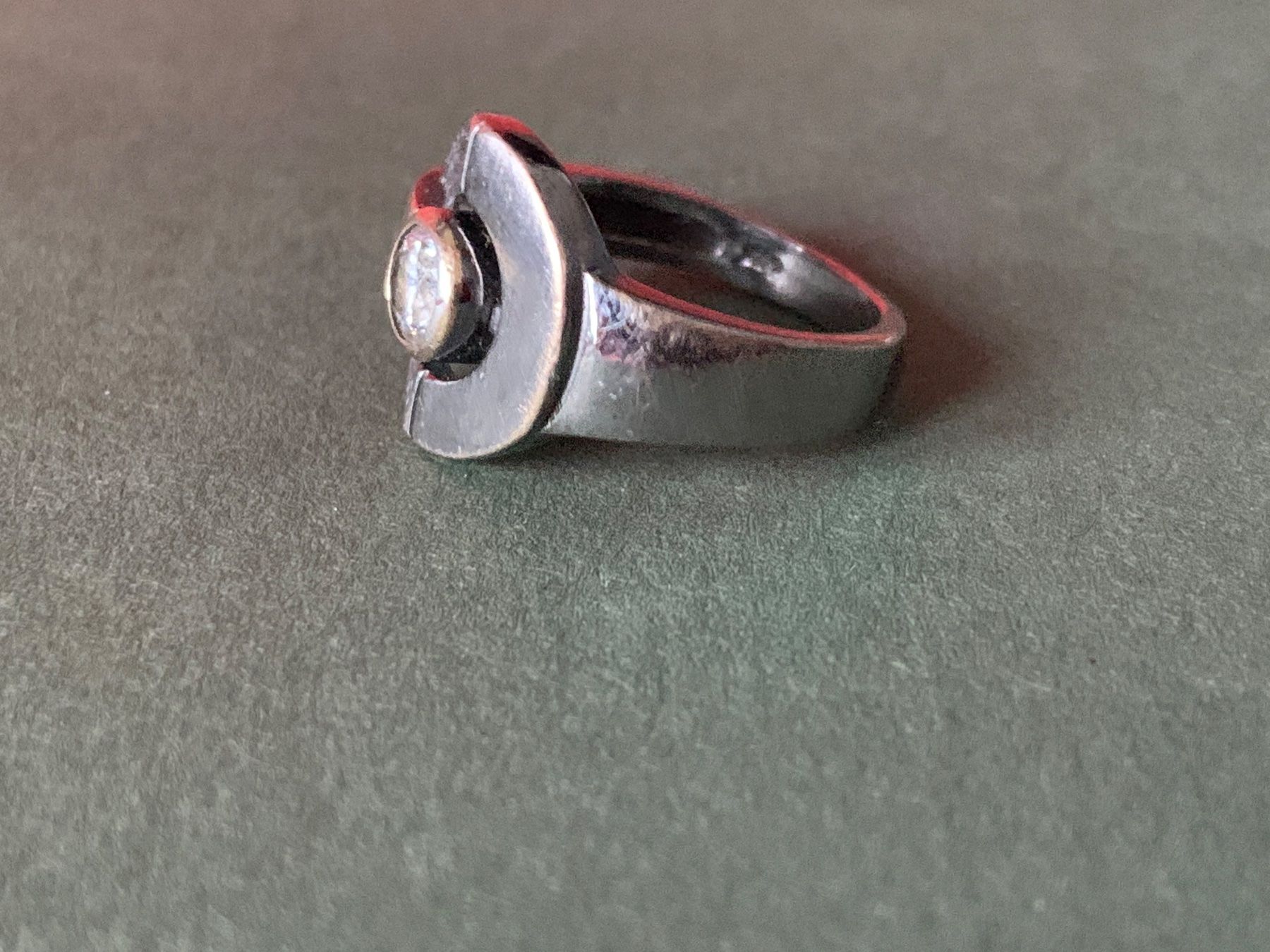 Ringe: Silberring mit gold STARWARS (55) – Gebraucht aus Laufen von Bellebellezza 3